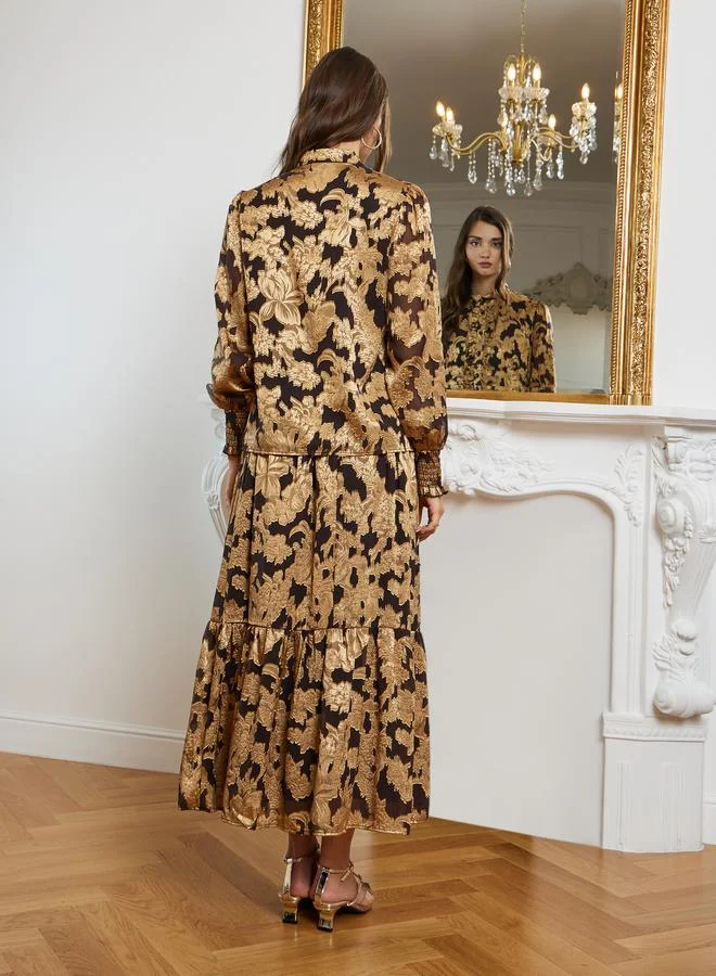 Styli  Women Jacquard Top and Skirt Co-Ords for Women | Best Price UAE